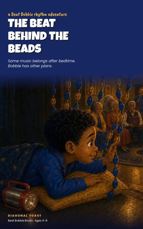 Cover of The Beat Behind the Beads: A Beat Bobbie Rhythm Adventure