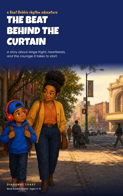 Cover of The Beat Behind the Curtain: A Beat Bobbie Rhythm Adventure