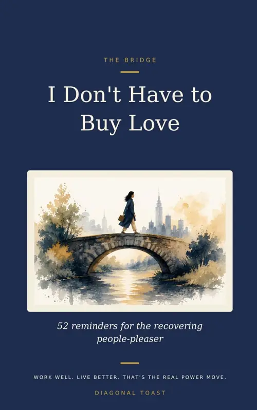 Cover of I Don’t Have to Buy Love: 52 Reminders for the Recovering People-Pleaser — A Guided Journal with Weekly Prompts to Rebuild Self-Worth and Set Boundaries Without Guilt