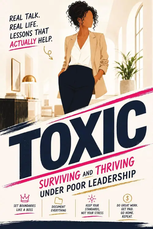 Cover of TOXIC: Surviving and Thriving Under Poor Leadership
