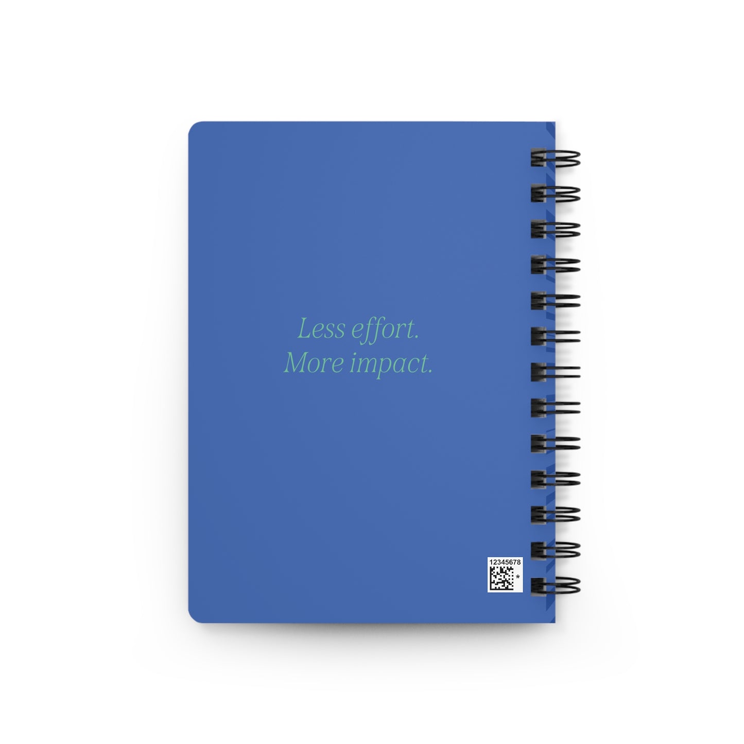 Diagonal Toast Productivity Notebook