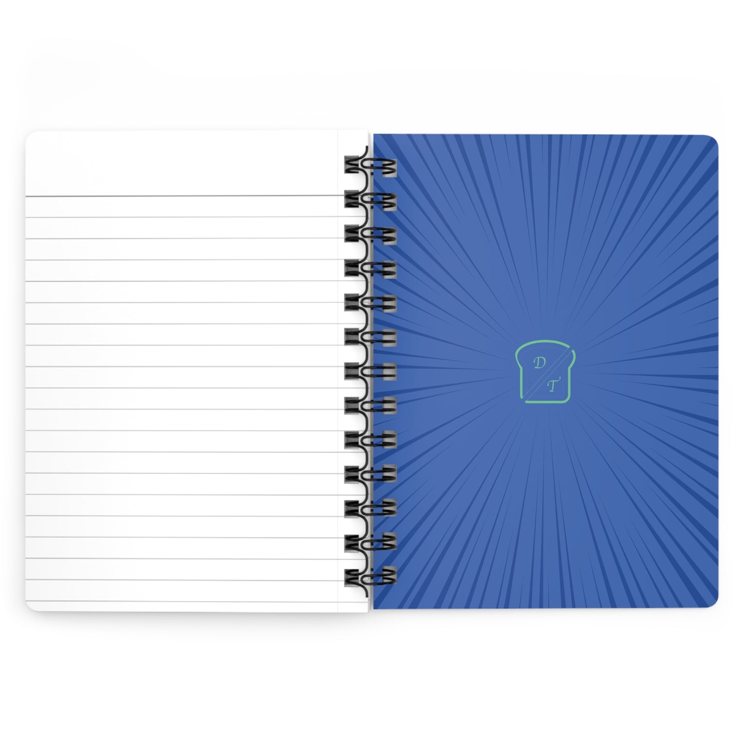 Diagonal Toast Productivity Notebook