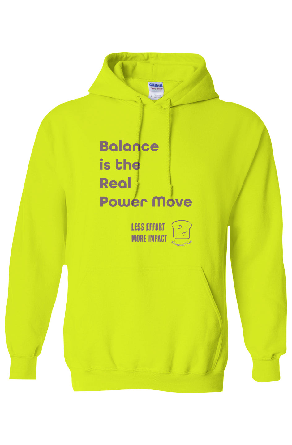 High Visibility Hooded Sweatshirt