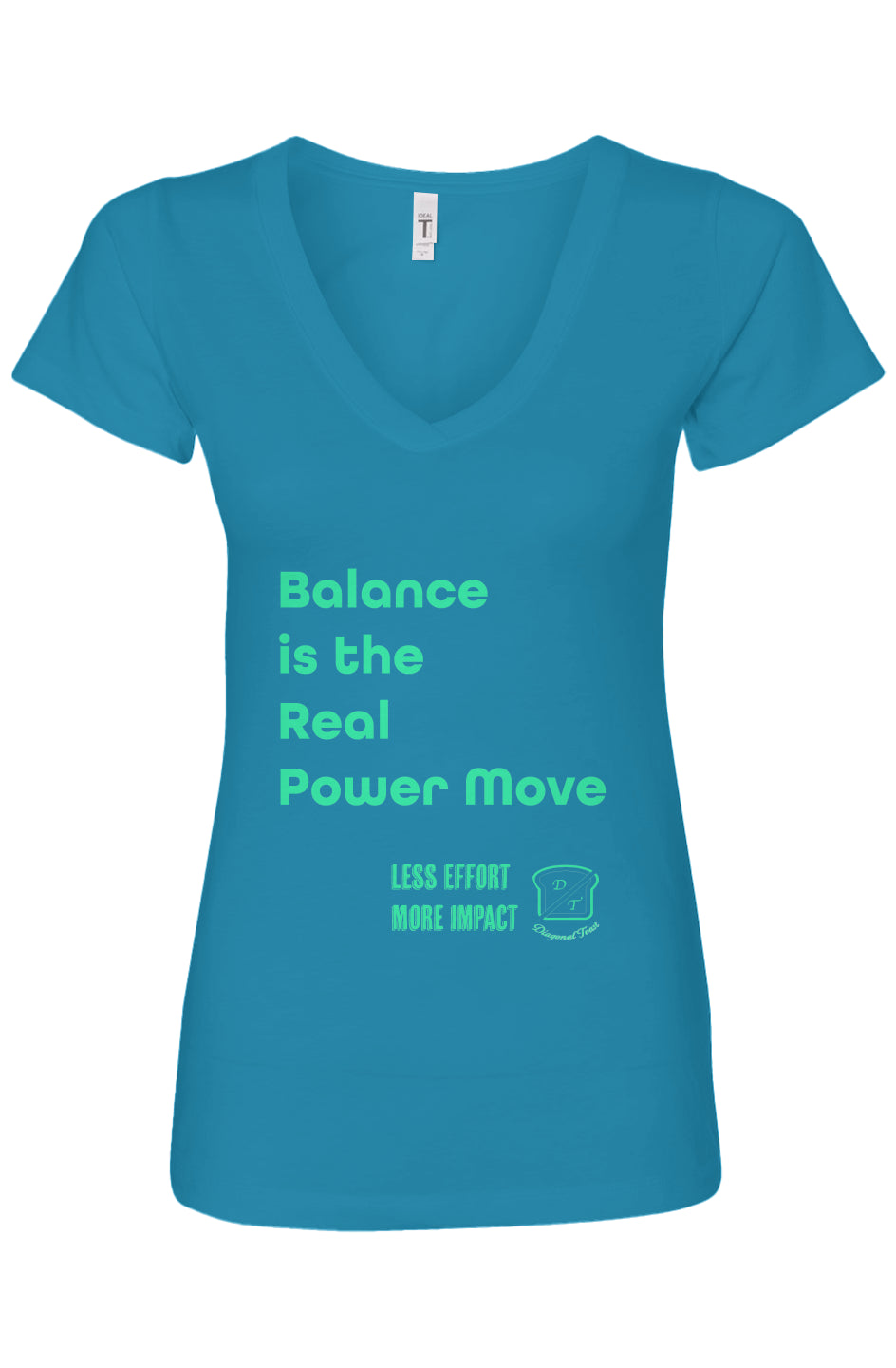 Womens Ideal V-Neck