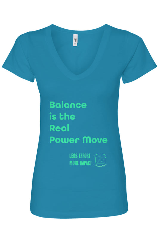 Womens Ideal V-Neck